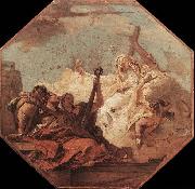 The Theological Virtues Giovanni Battista Tiepolo